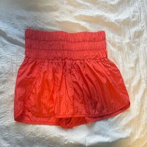 Free People Coral Women's Athletic Shorts